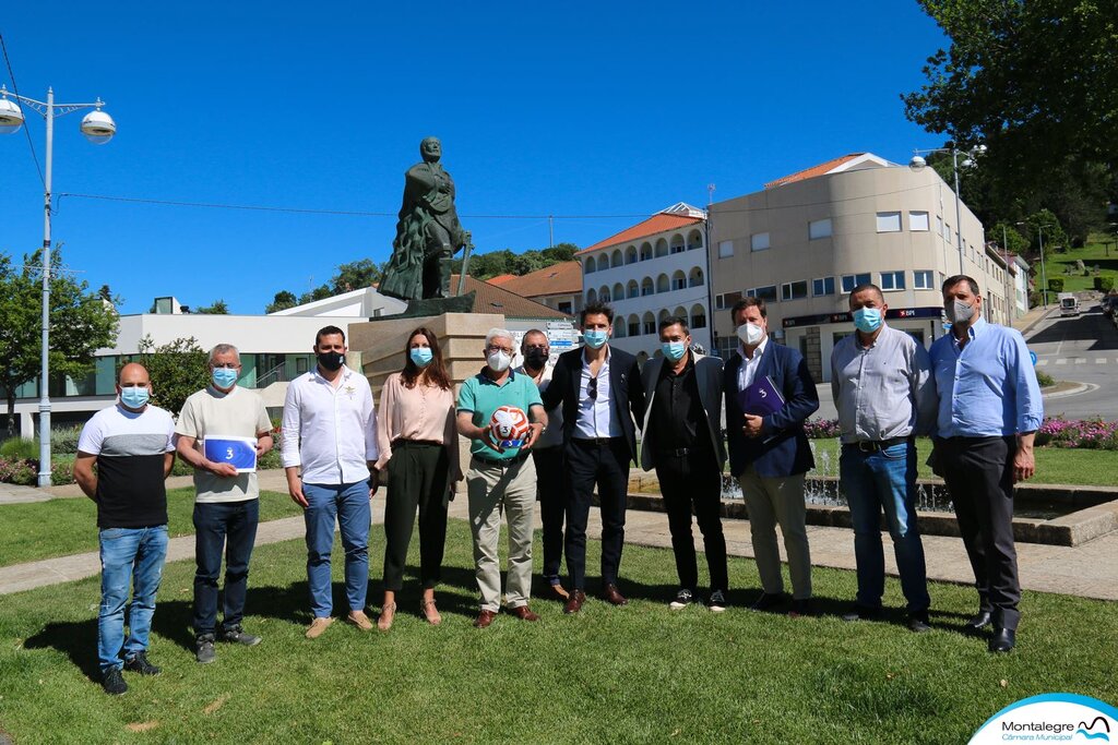 Autarquia reuniu com Federação Portuguesa de Futebol