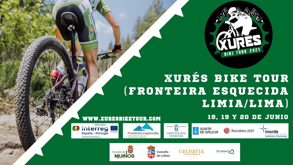 "BTT Xurés Bike Tour" (Apresentação)