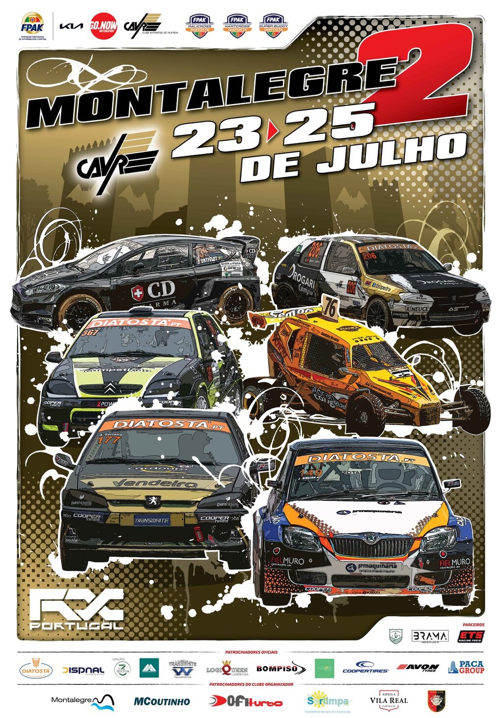 Montalegre nacional ralicross 23 a 25 julho 2021 cartaz 1 1024 2500