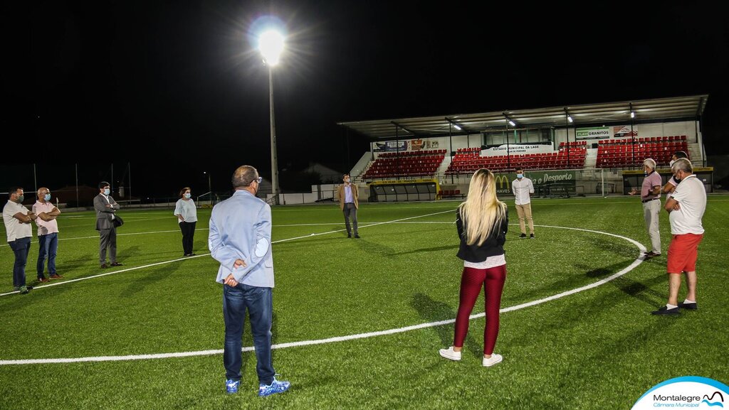 Vilar de Perdizes | Estádio da Lage com melhoria da eficiência energética