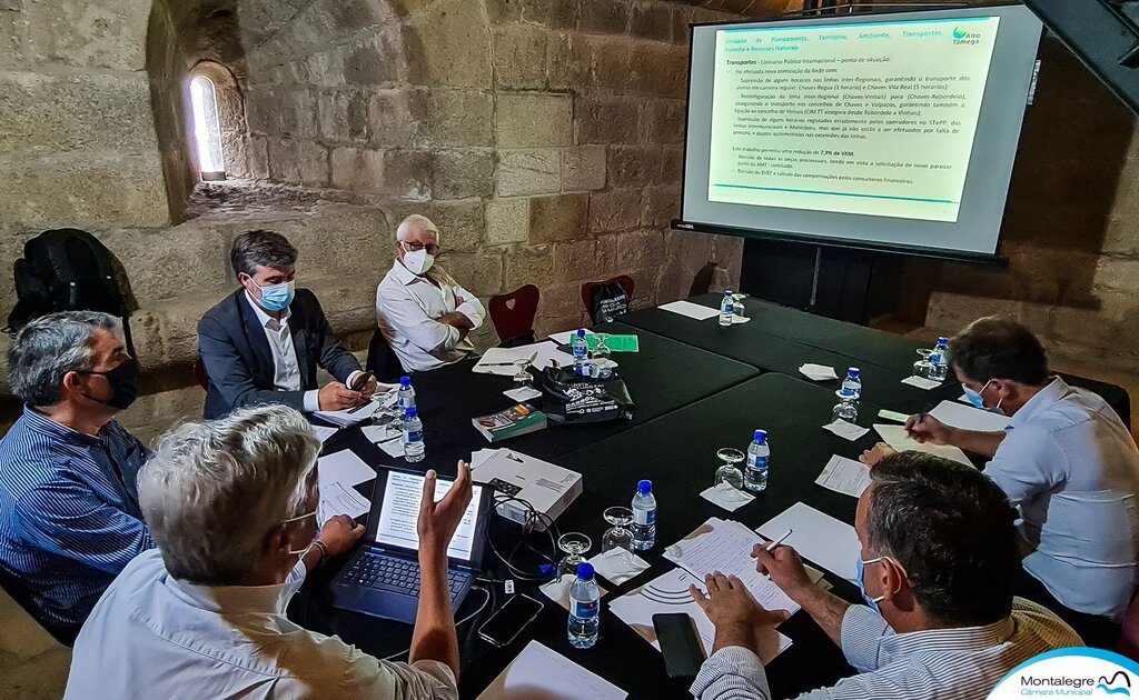 CIMAT reuniu no Castelo de Montalegre