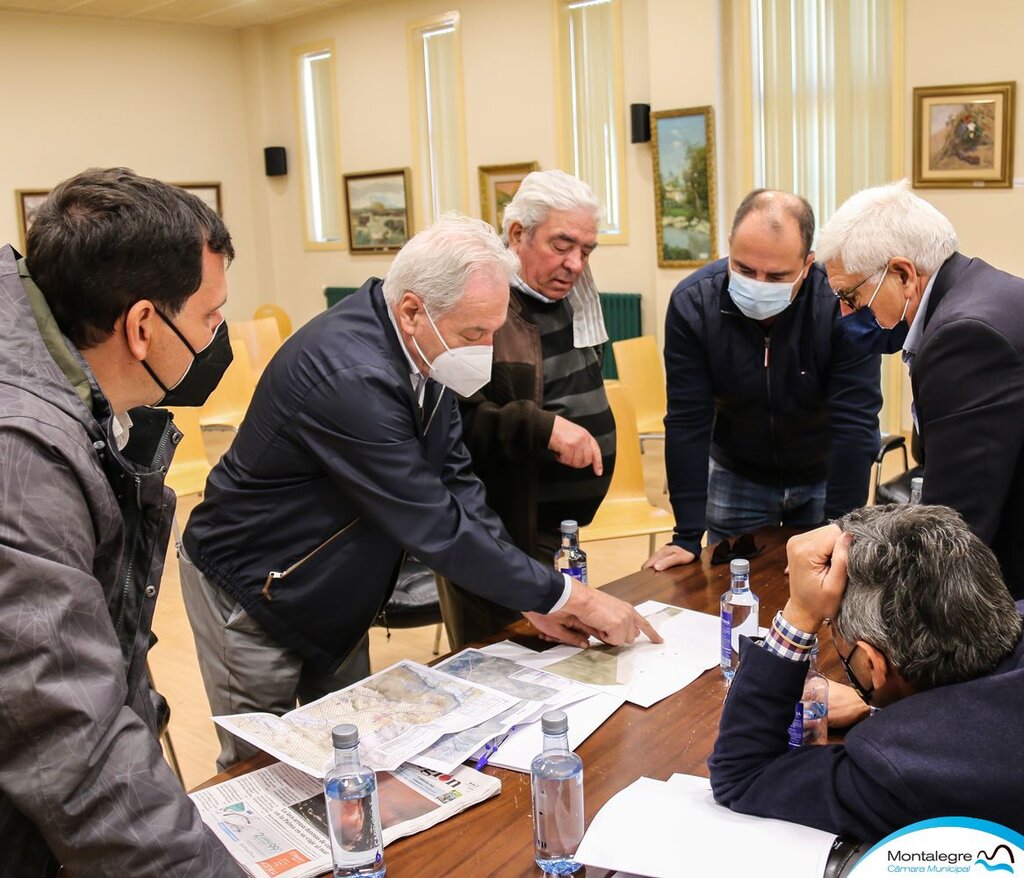 Presidente reuniu com alcalde de Baltar (Espanha)