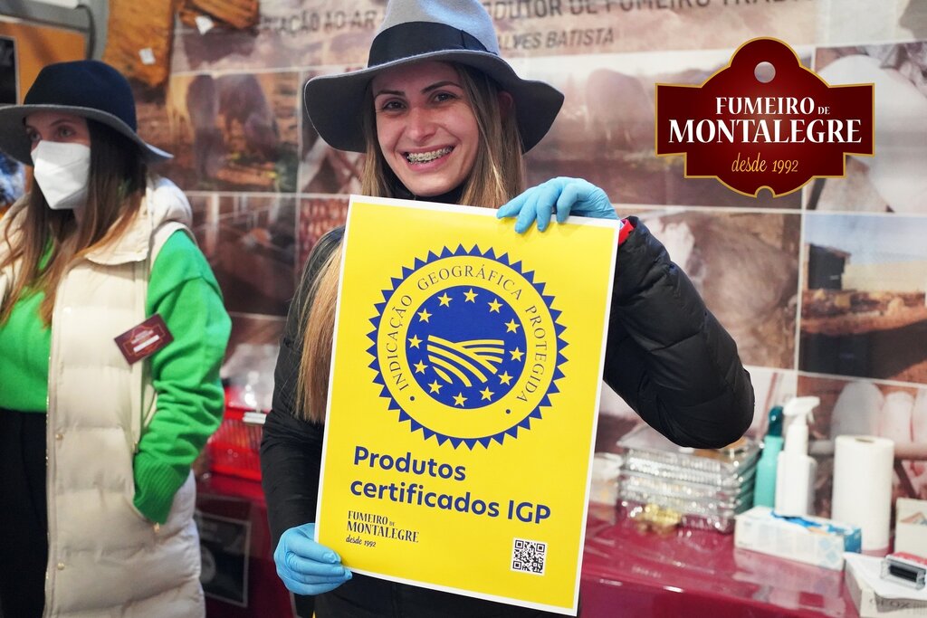 Feira do Fumeiro com produtos certificados IGP