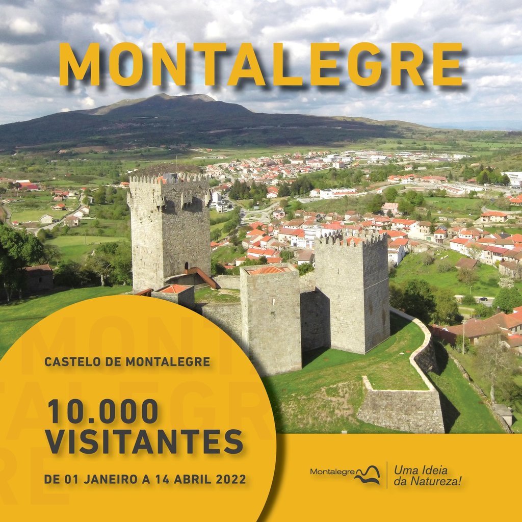 Castelo de Montalegre atinge 10 mil visitas