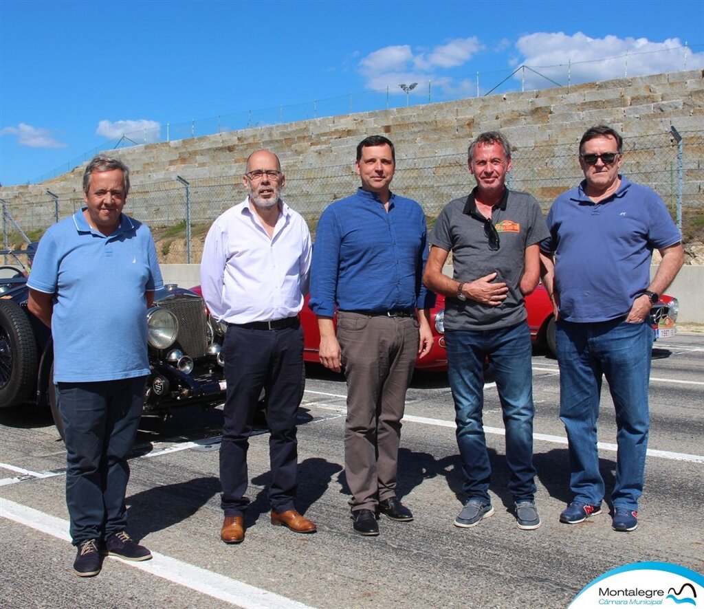 Clássicos belgas no Circuito Internacional de Montalegre