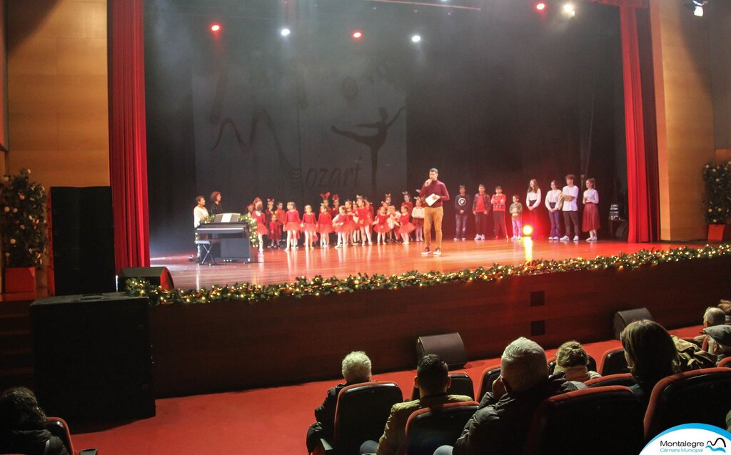 Dança | Espetáculo de Natal no Auditório Municipal