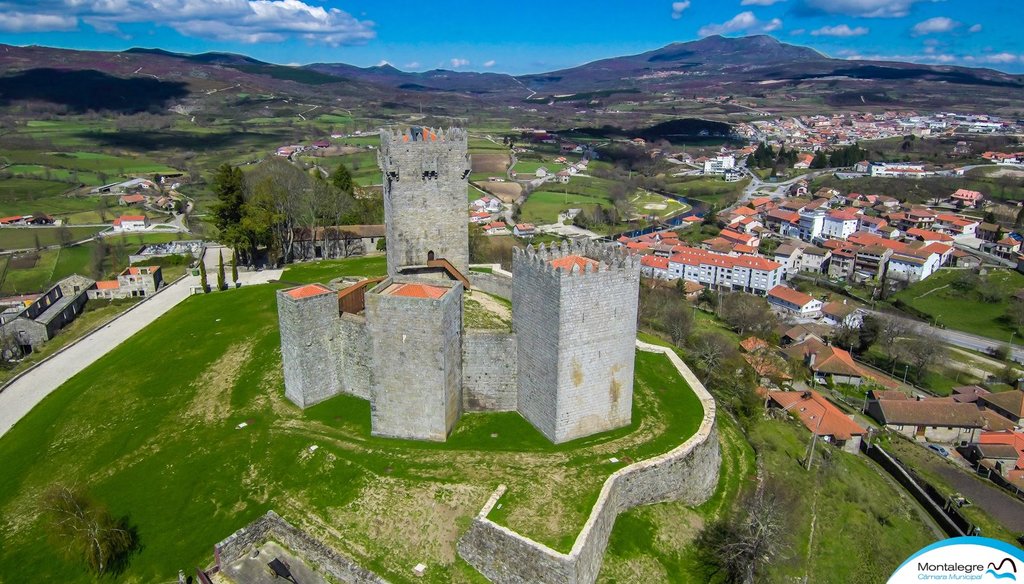 Obras | Castelo de Montalegre e requalificação da sede do concelho