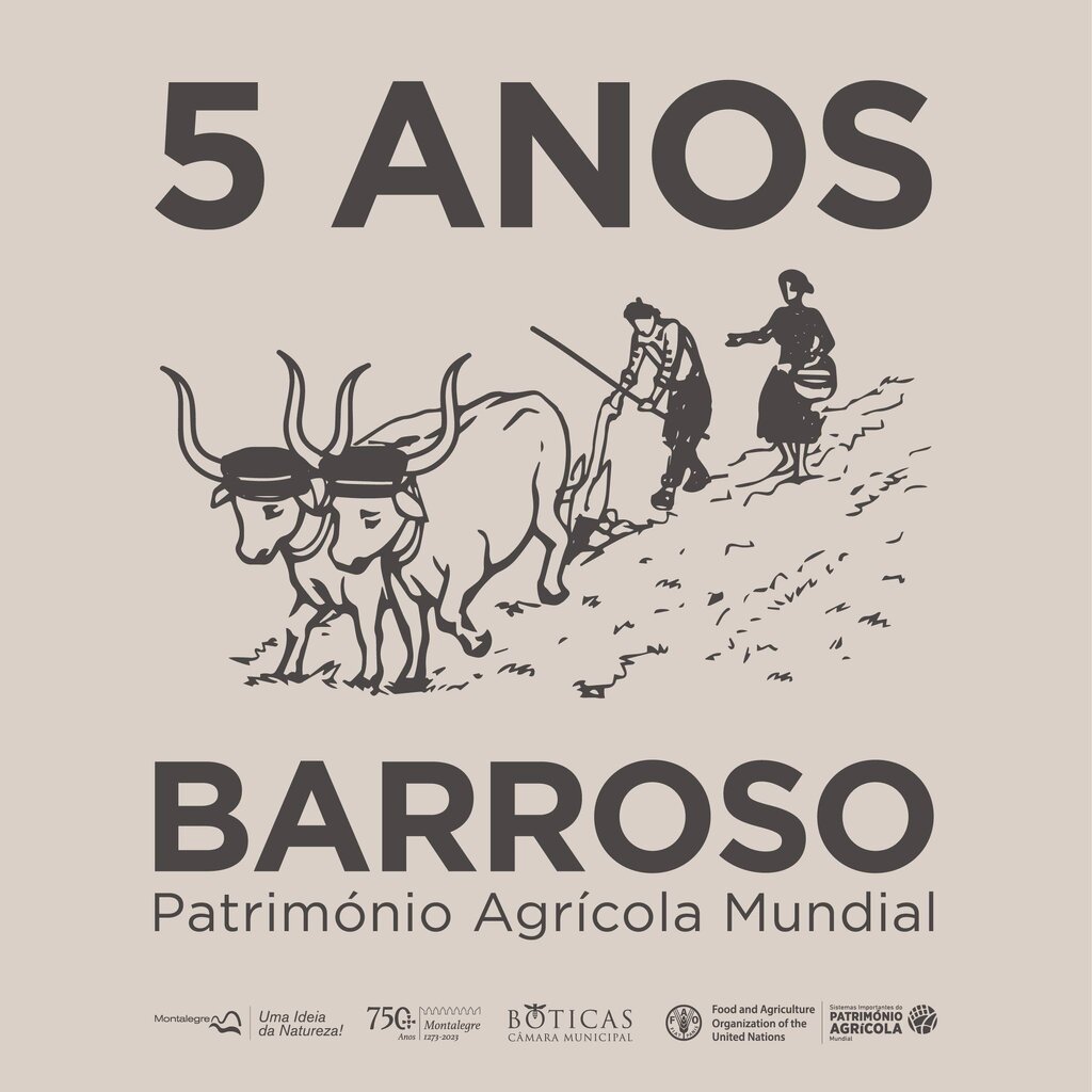 Património Agrícola Mundial - 5 anos