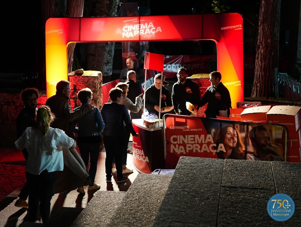 "Cinema na Praça" | Igreja do Castelo