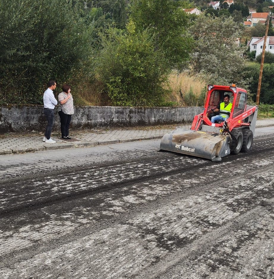 Obras | Empreitada "Arranjos Urbanísticos em Montalegre"