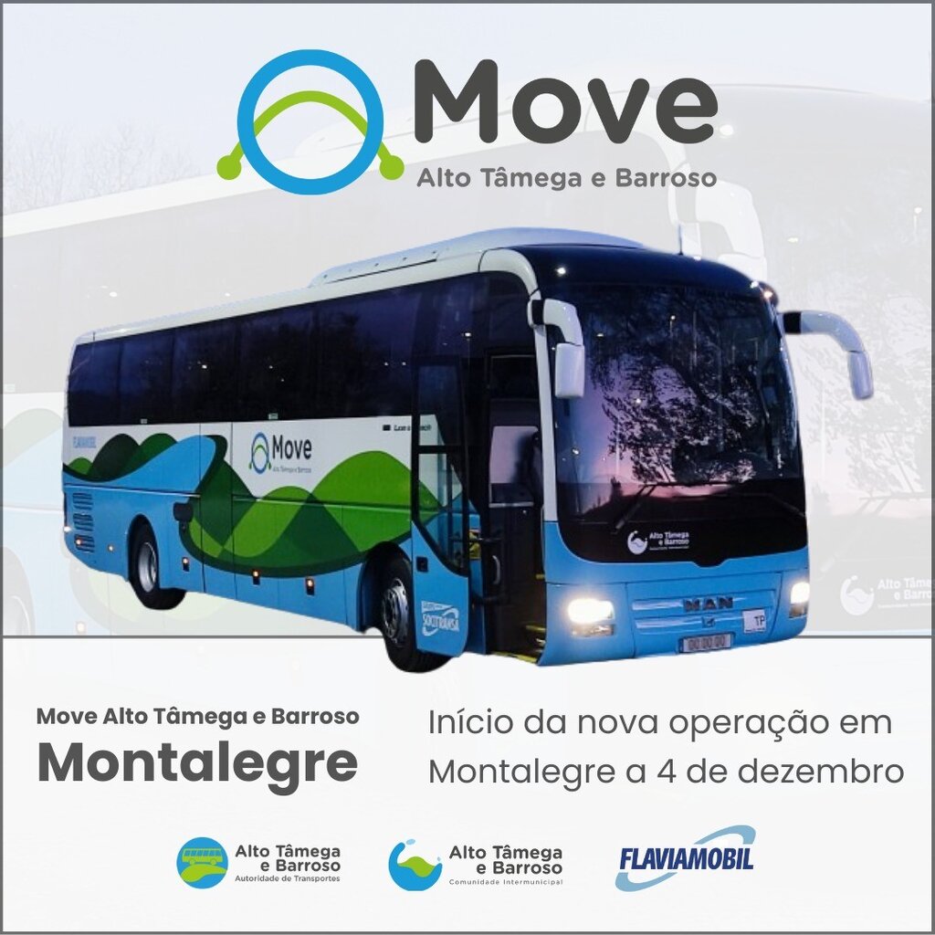 Concelho | Rede de Transporte Municipal 2023