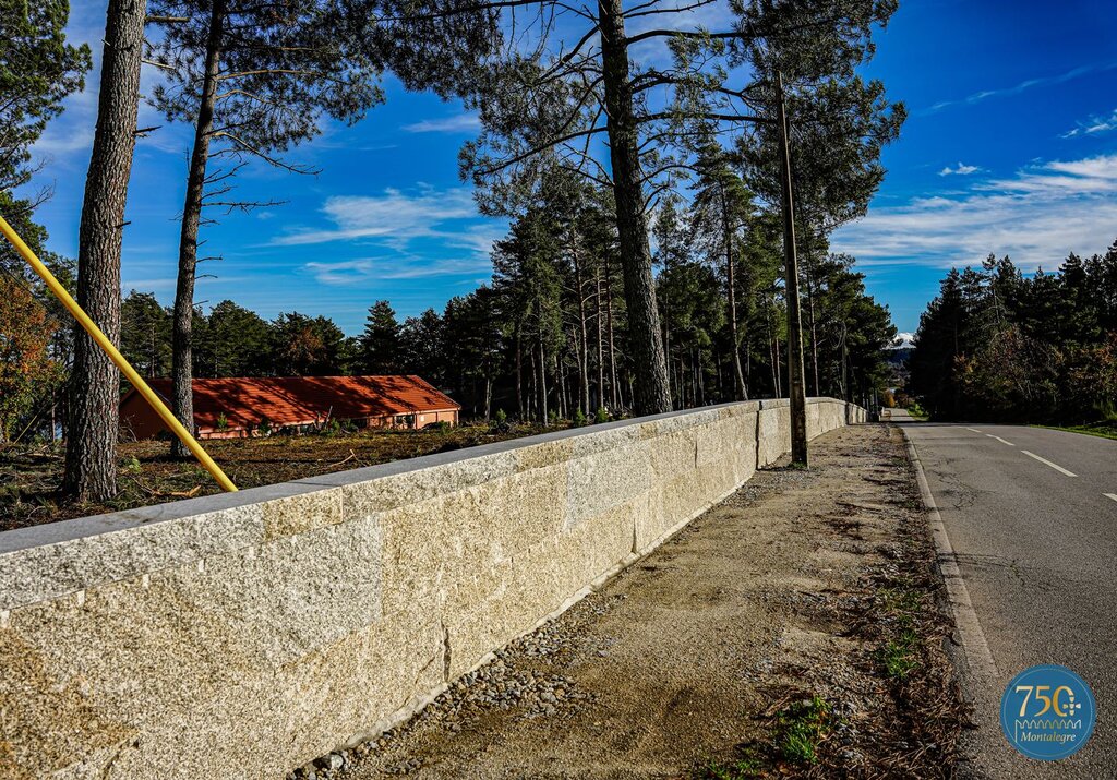 Centro SIPAM do Barroso | Trabalhos (Muro e Vedação)