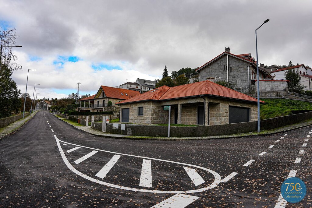 Obras | Arranjos urbanísticos em Montalegre