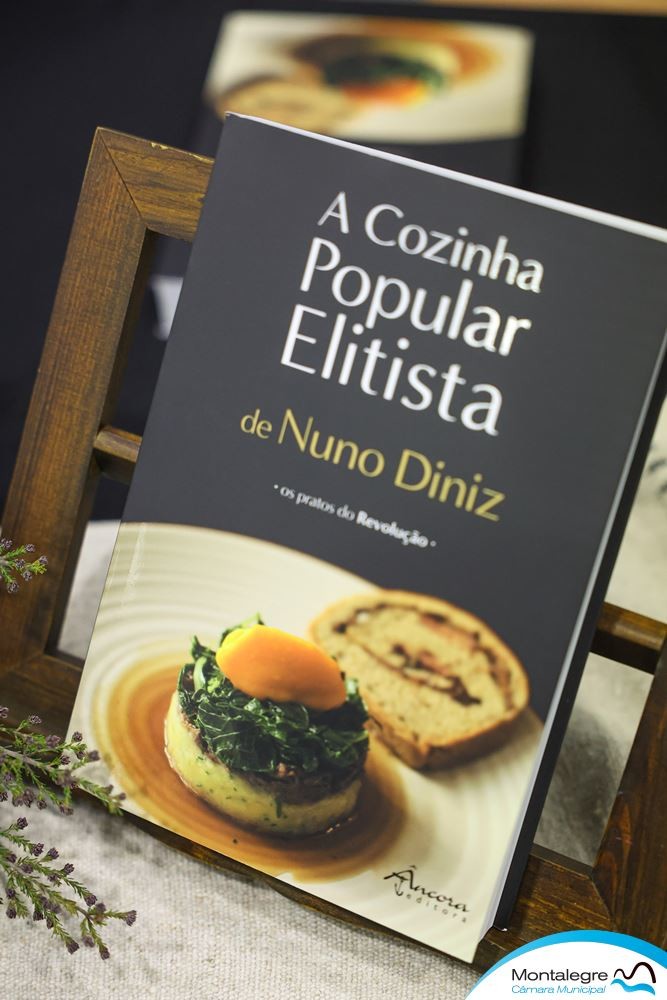 Livro | "A Cozinha Popular Elitista" (Chef Nuno Diniz)