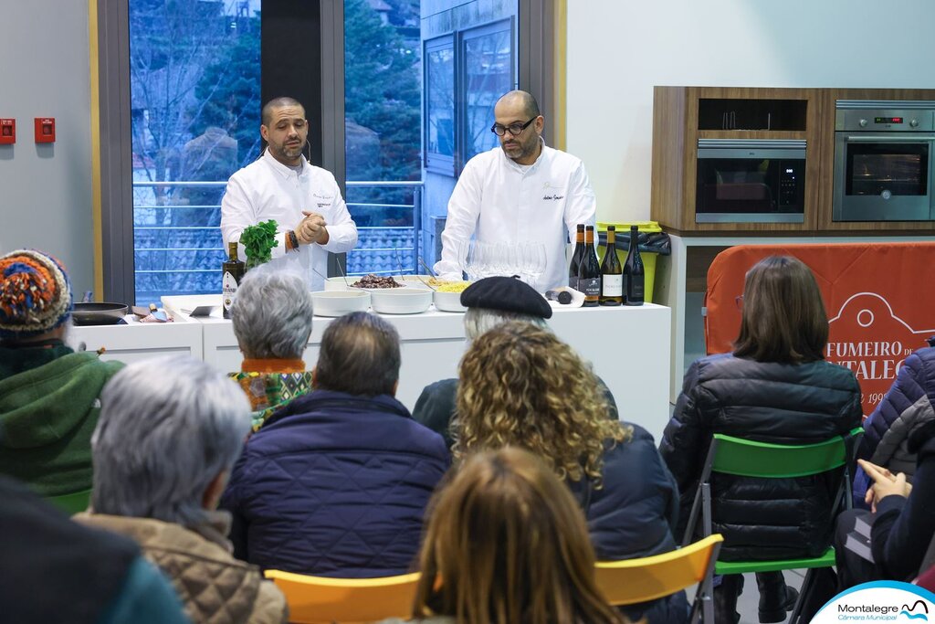 Showcooking | Óscar e António Geadas