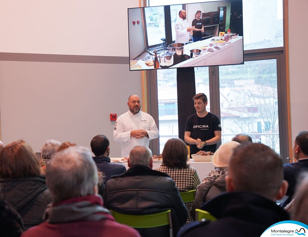 Showcooking | Chef Marco Gomes