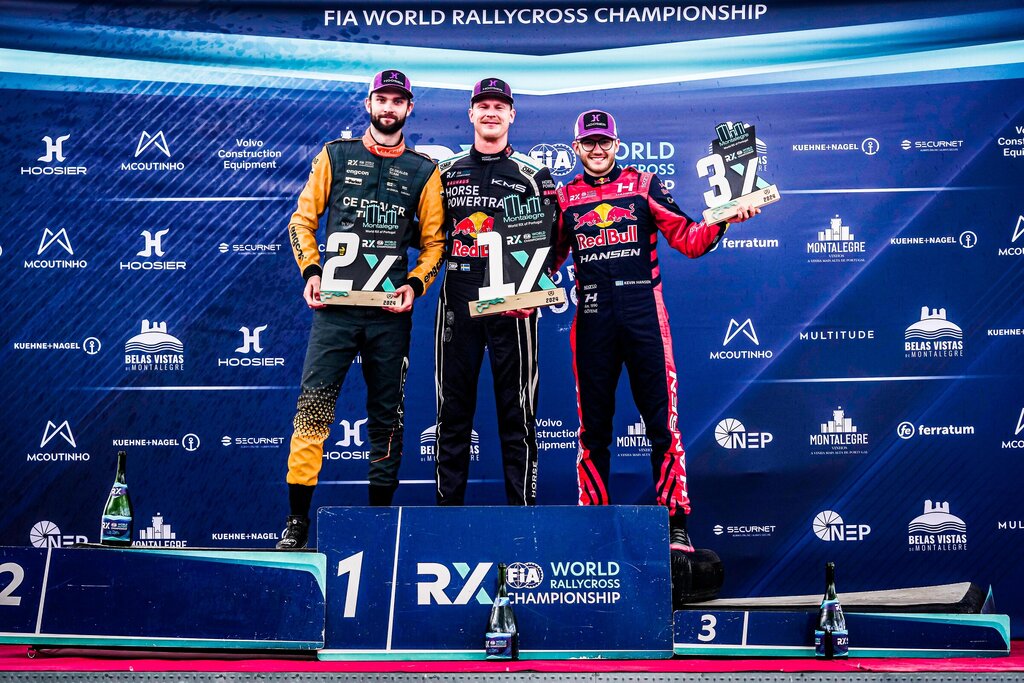 Mundial Rallycross 2024 | Kristoffersson imperial em Montalegre