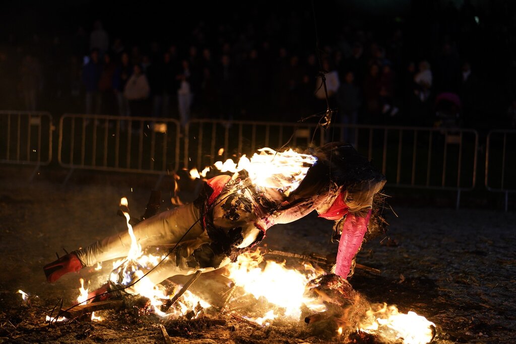 Montalegre | "Queima do Judas" 2024