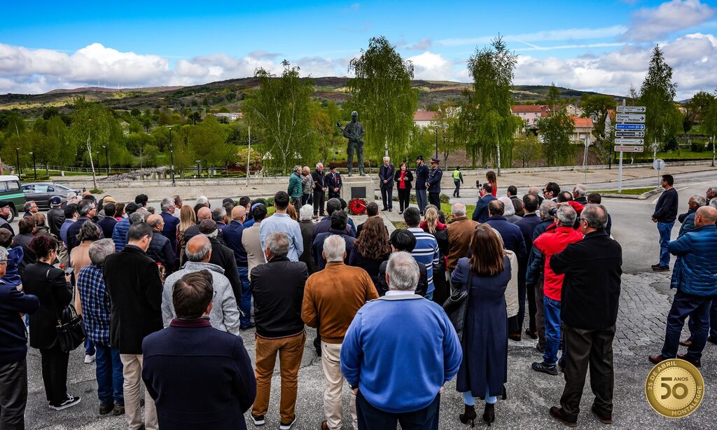 25 Abril (50 Anos) | Homenagem ao soldado português