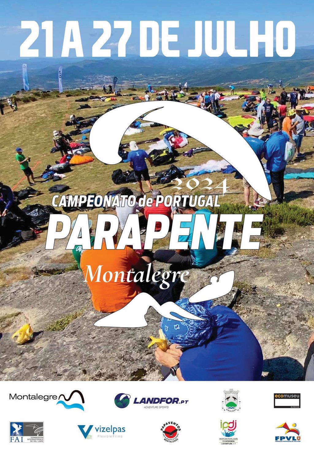 Larouco | Nacional de Parapente - 21 a 27 julho