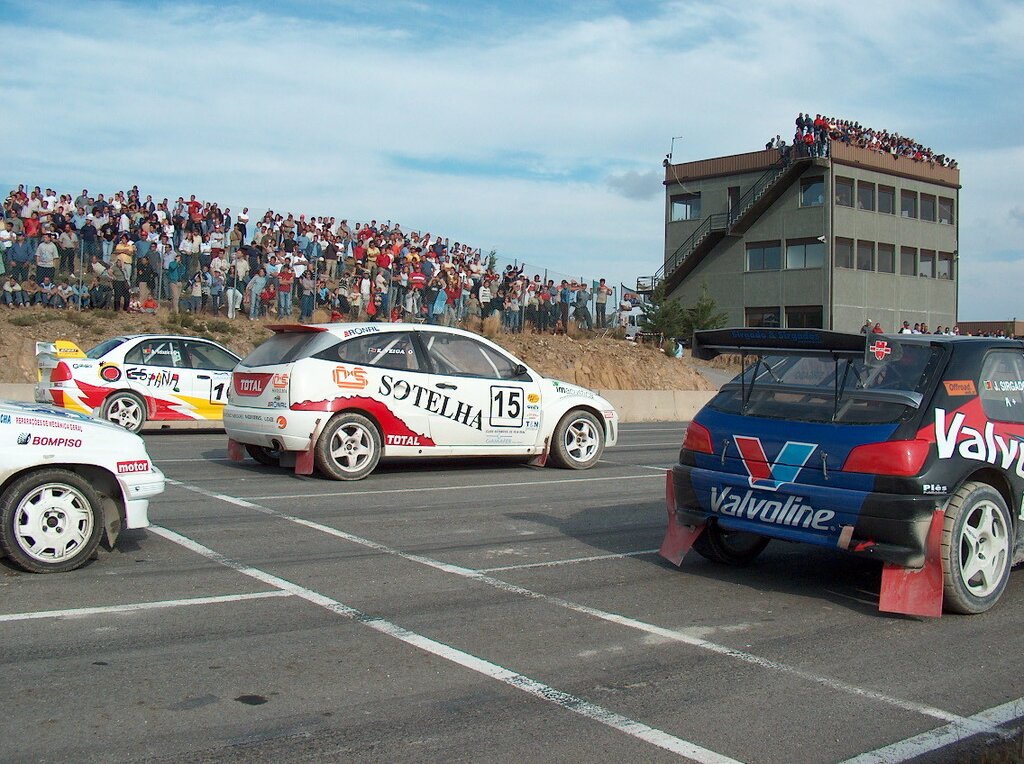Provas de Ralicross na Pista Automóvel de Montalegre