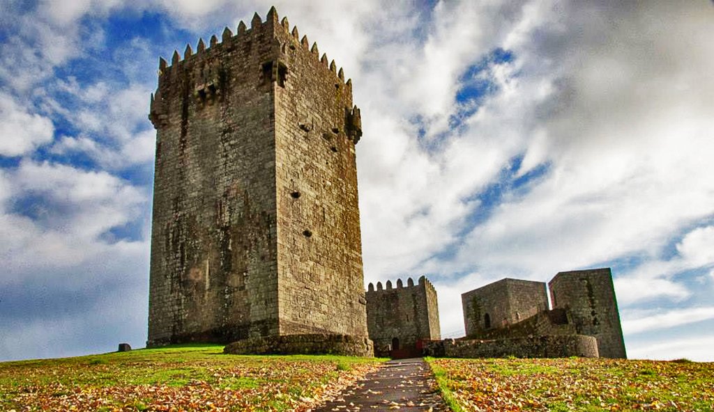 Castelo de Montalegre é dos mais emblemáticos de Portugal