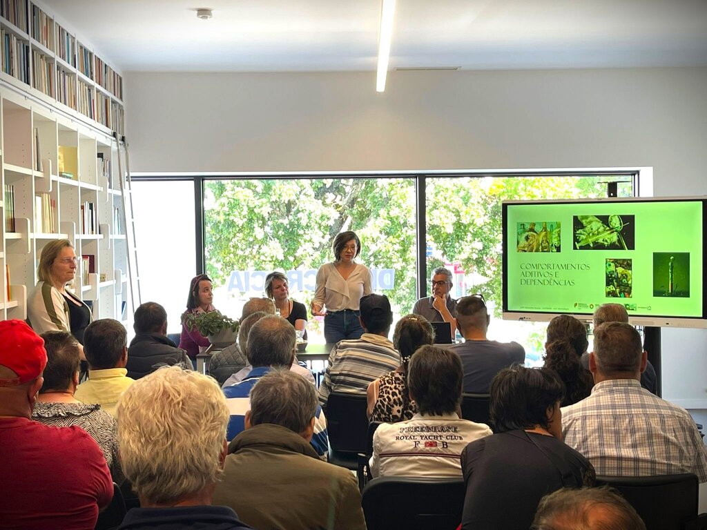 Montalegre | Sessão sobre "Comportamentos Aditivos e Dependências”