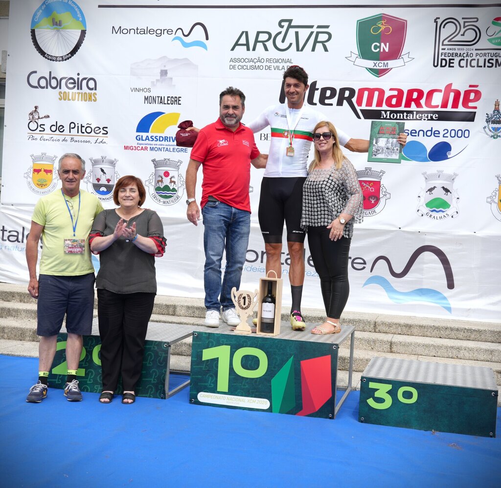 XIII Troféu BTT "Acácio da Silva" | Campeonato Nacional de Maratona BTT (XCM) – Prova ditou Campeões
