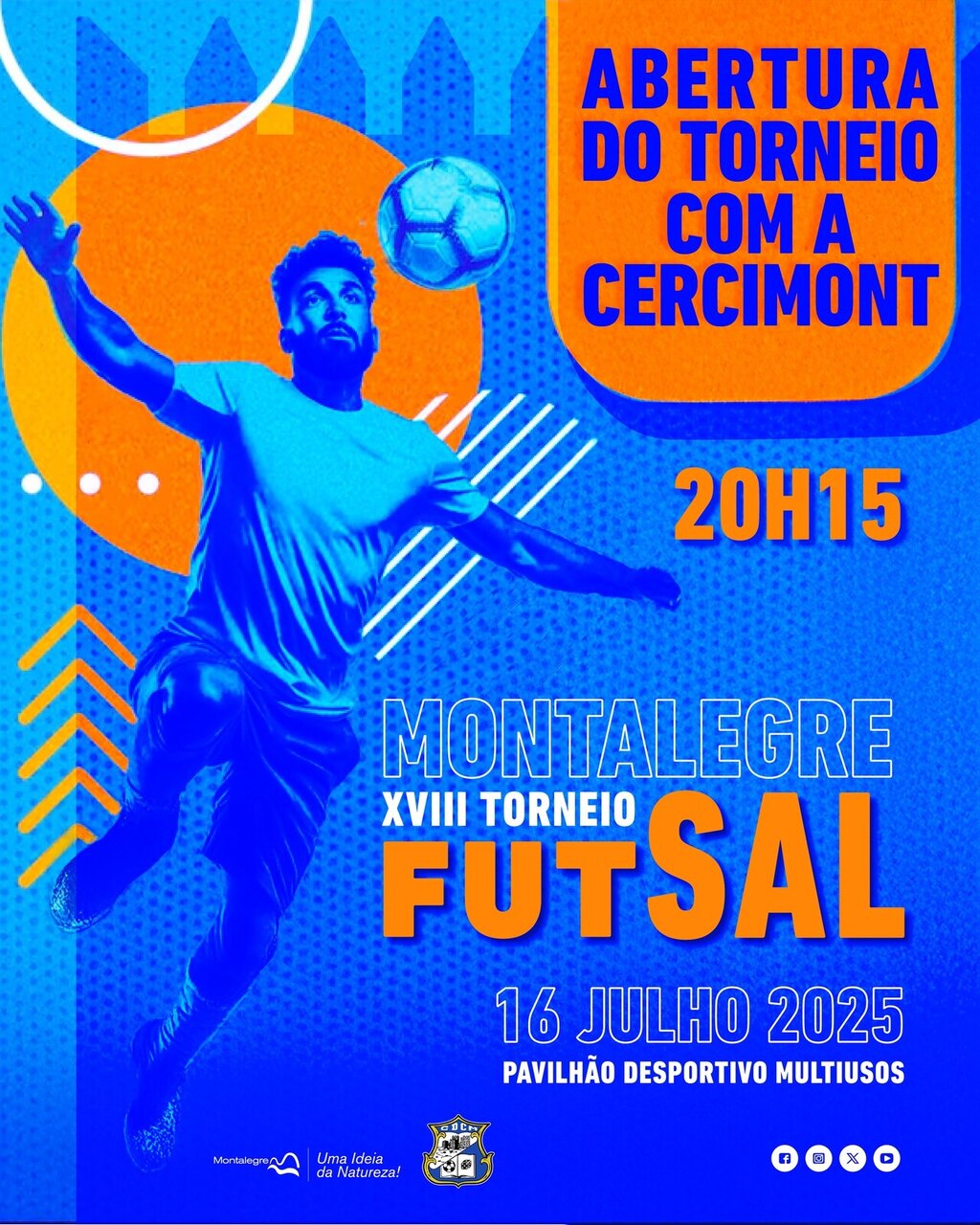 XVIII Torneio de Futsal de Montalegre