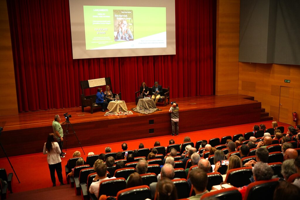 Apresentação do Livro “Sou Barrosã, Graças a Deus”