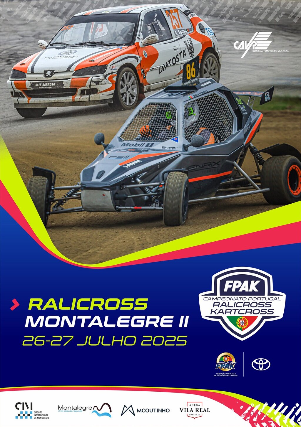Nacional de Ralicross e Kartcross 