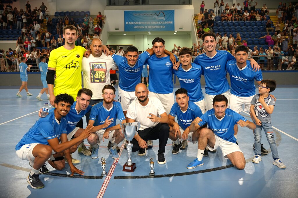 XVIII Torneio de Futsal | Snack Bar Polo Norte - Campeão 2025