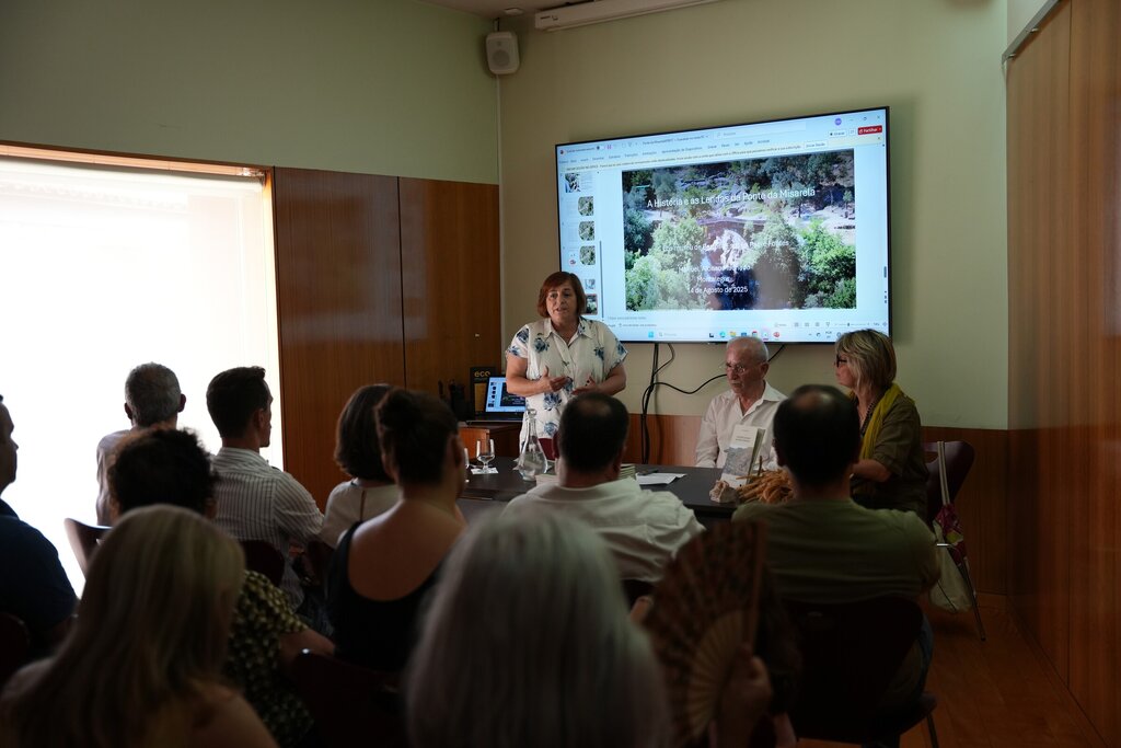 Apresentação do Livro “A História e as Lendas da Ponte da Misarela” | Manuel Machado