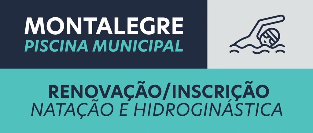 Inscrições para aulas na Piscina Municipal de Montalegre 