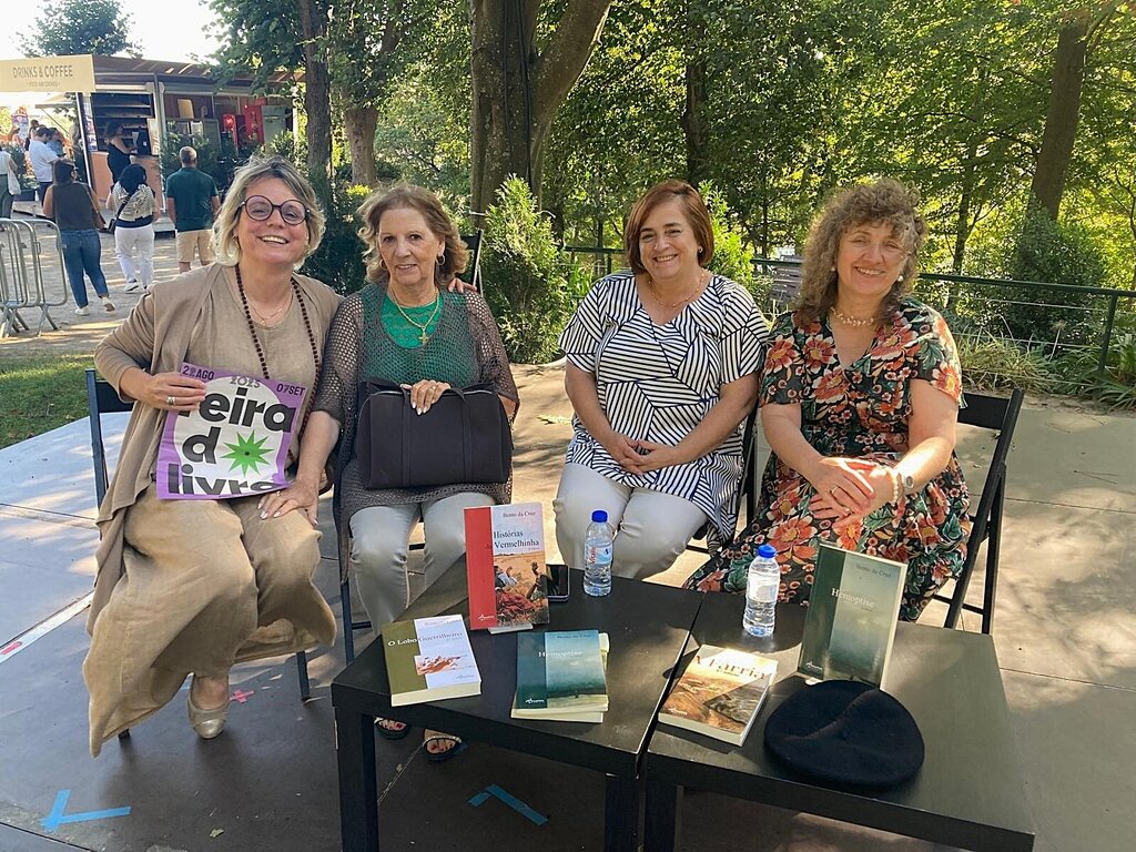 Bento da Cruz na Feira do Livro do Porto