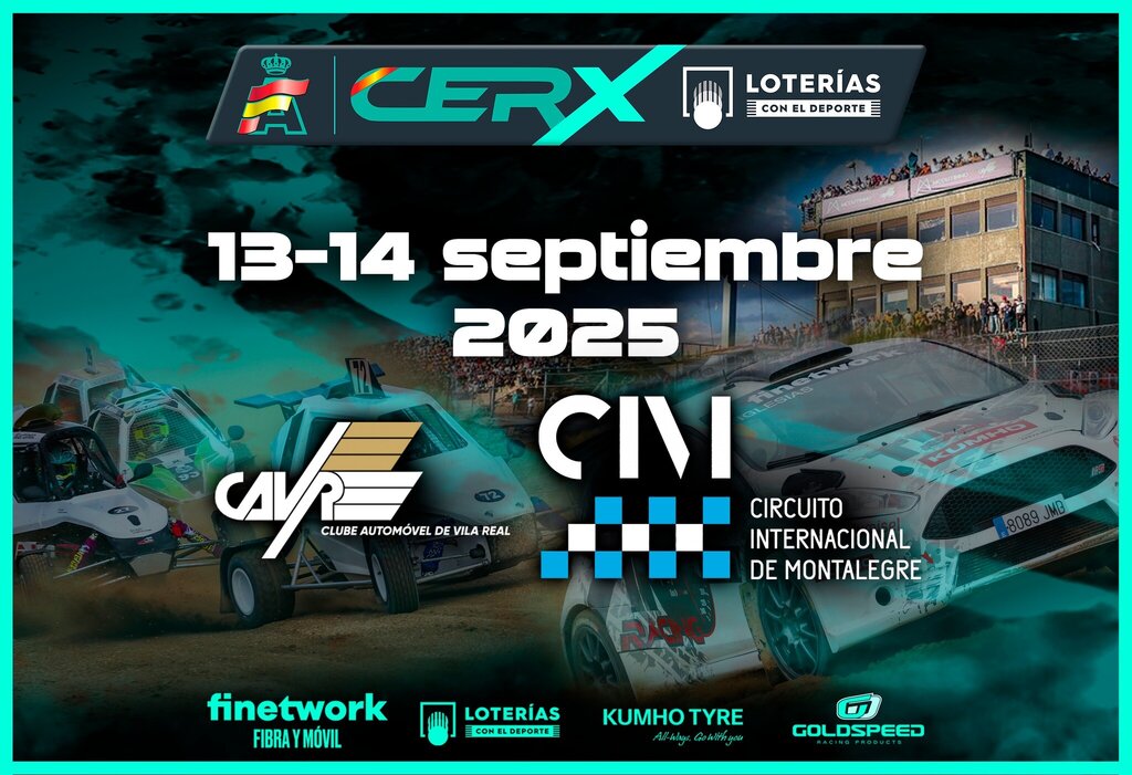 Rallicross | Campeonato de Espanha – 13 e 14 Setembro