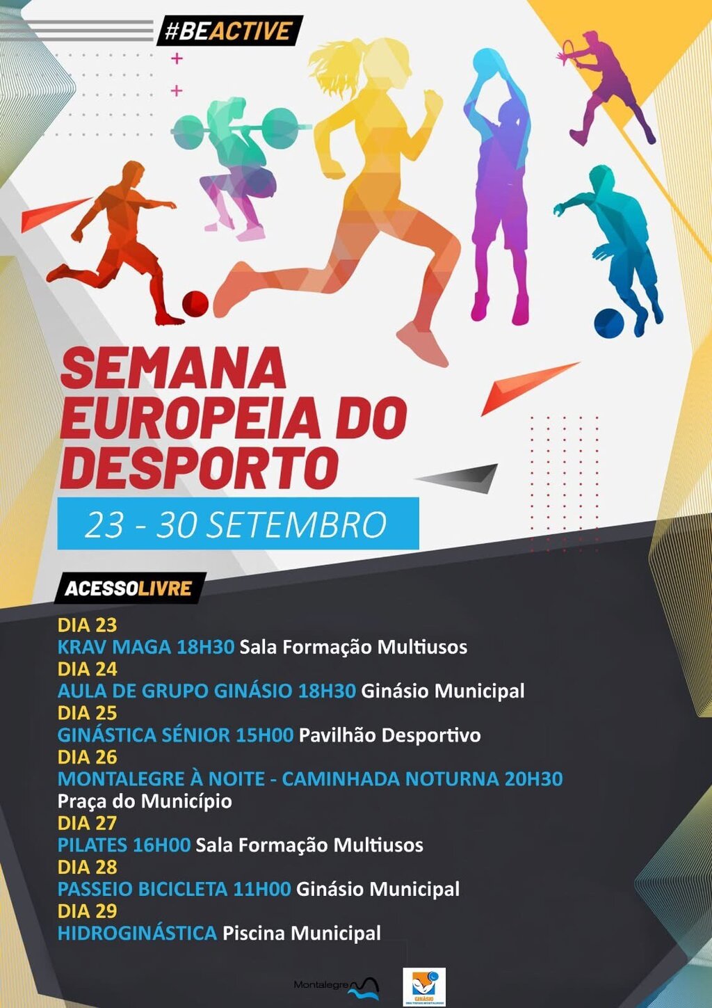Semana Europeia do Desporto 2025