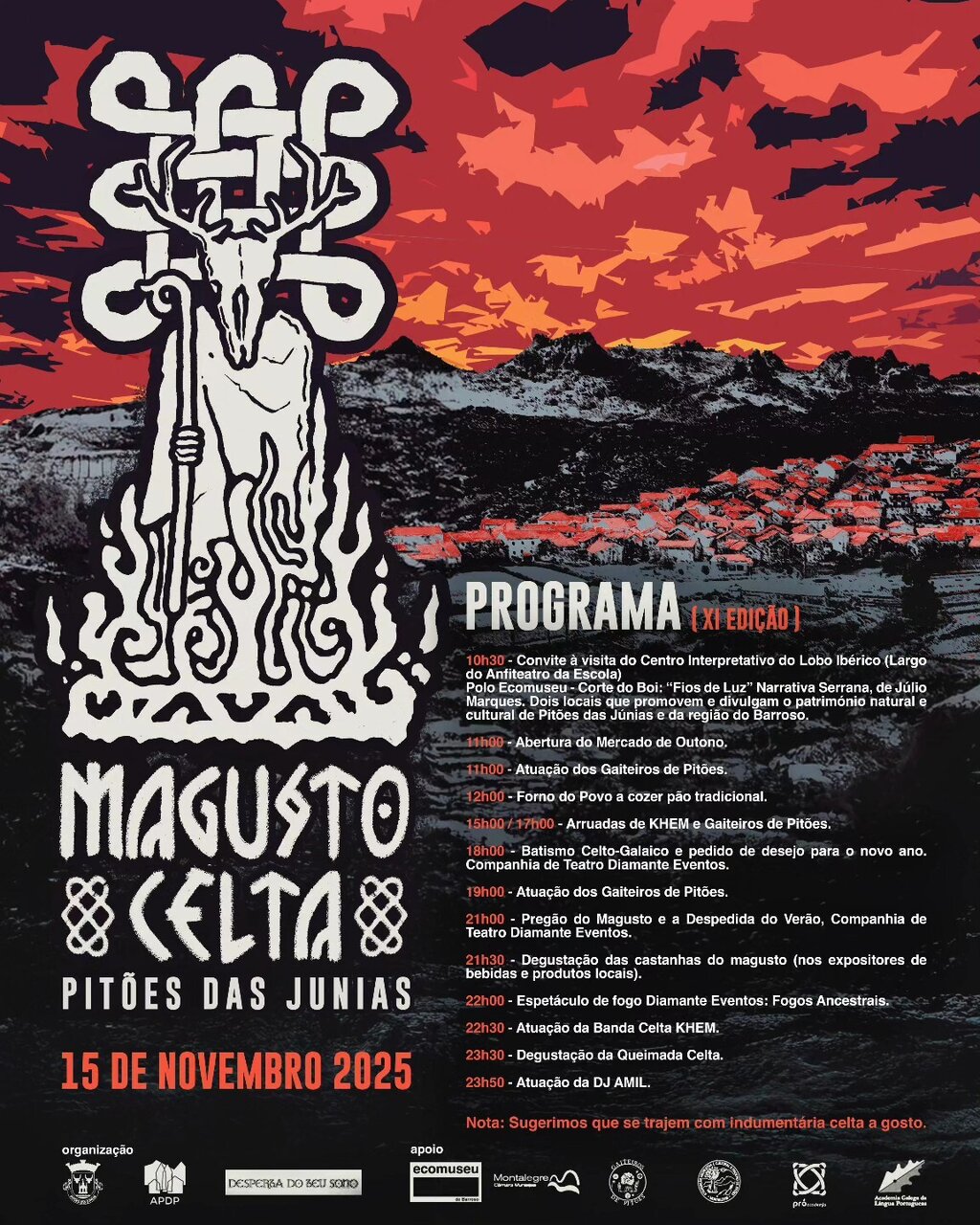 Pitões | XI Magusto Celta
