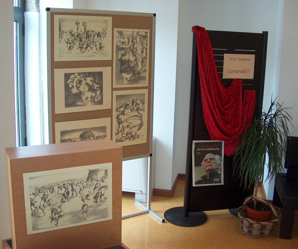 Exposição bibliográfica de