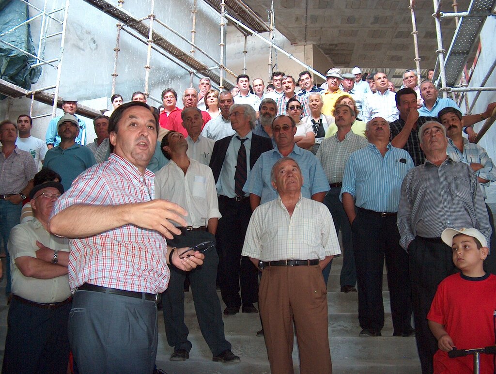 Deputados municipais e população em geral visitaram Parque de Exposições e Feiras de Montalegre