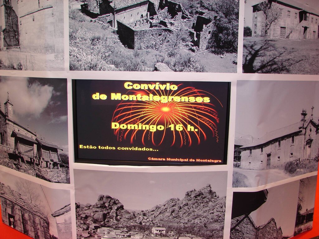 Pavilhão de Montalegre na Feira de Nanterre