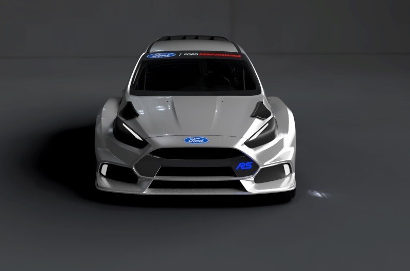 FORD FOCUS RS RX