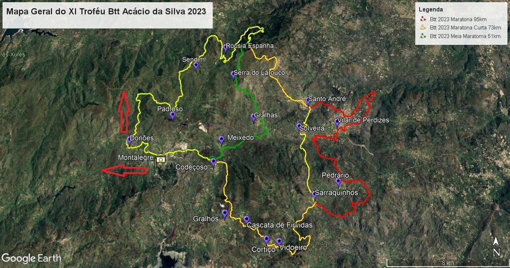 Mapa Geral XI Troféu Btt 2