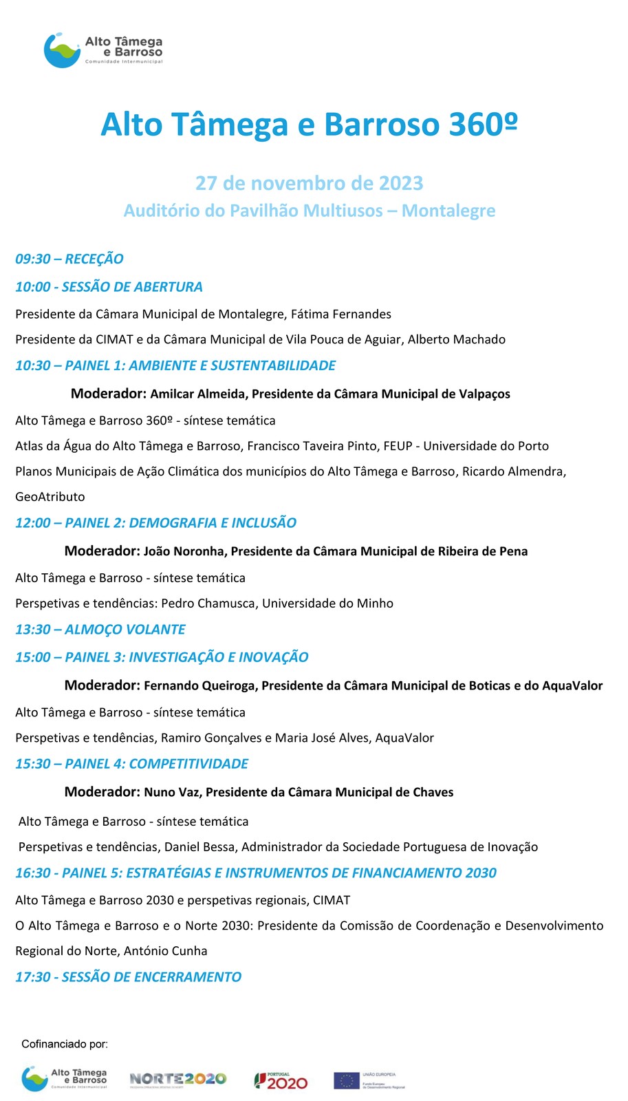 MONTALEGRE - Alto Tâmega e Barroso 360º (Programa - 27 novembro 2023)