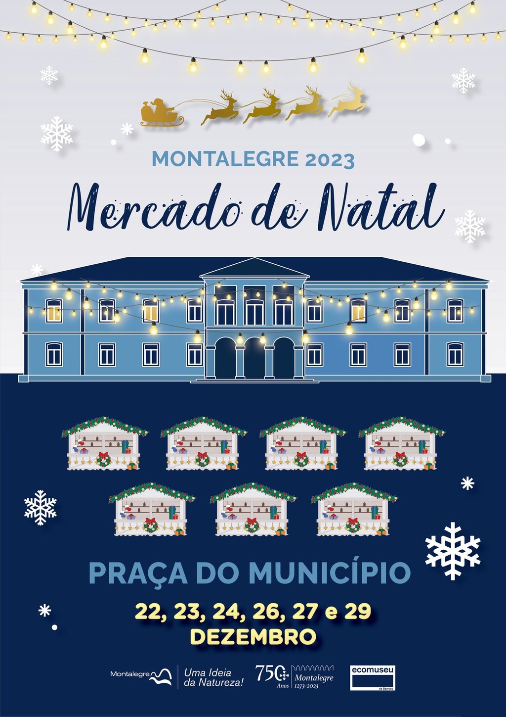 CONCELHO DE MONTALEGRE - NATAL ALEGRE 2023 (MERCADO DE NATAL)