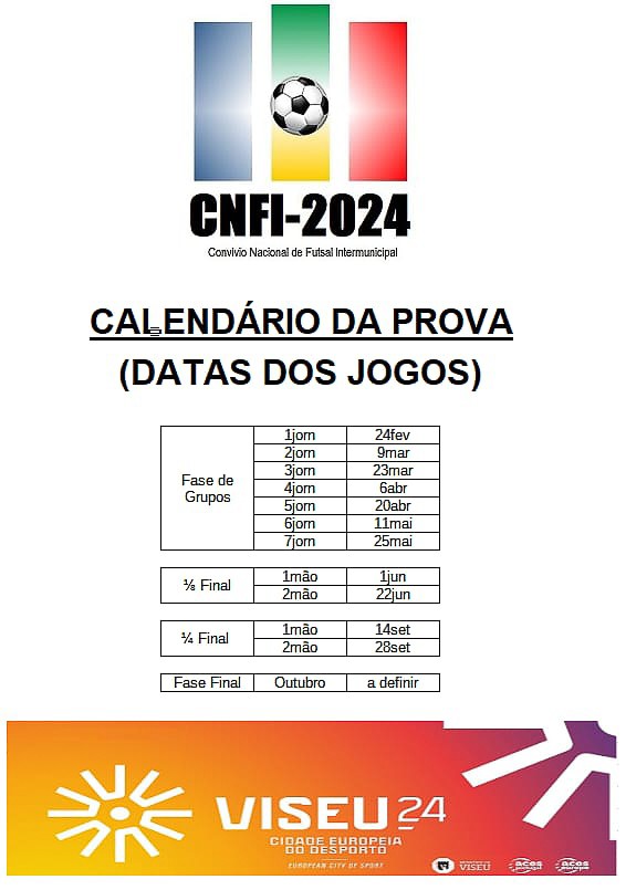 CNFI 2024 - CALENDÁRIO (DATAS)
