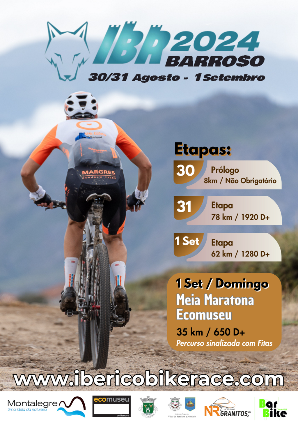 IV Ibérico Bike Race Barroso - 2024