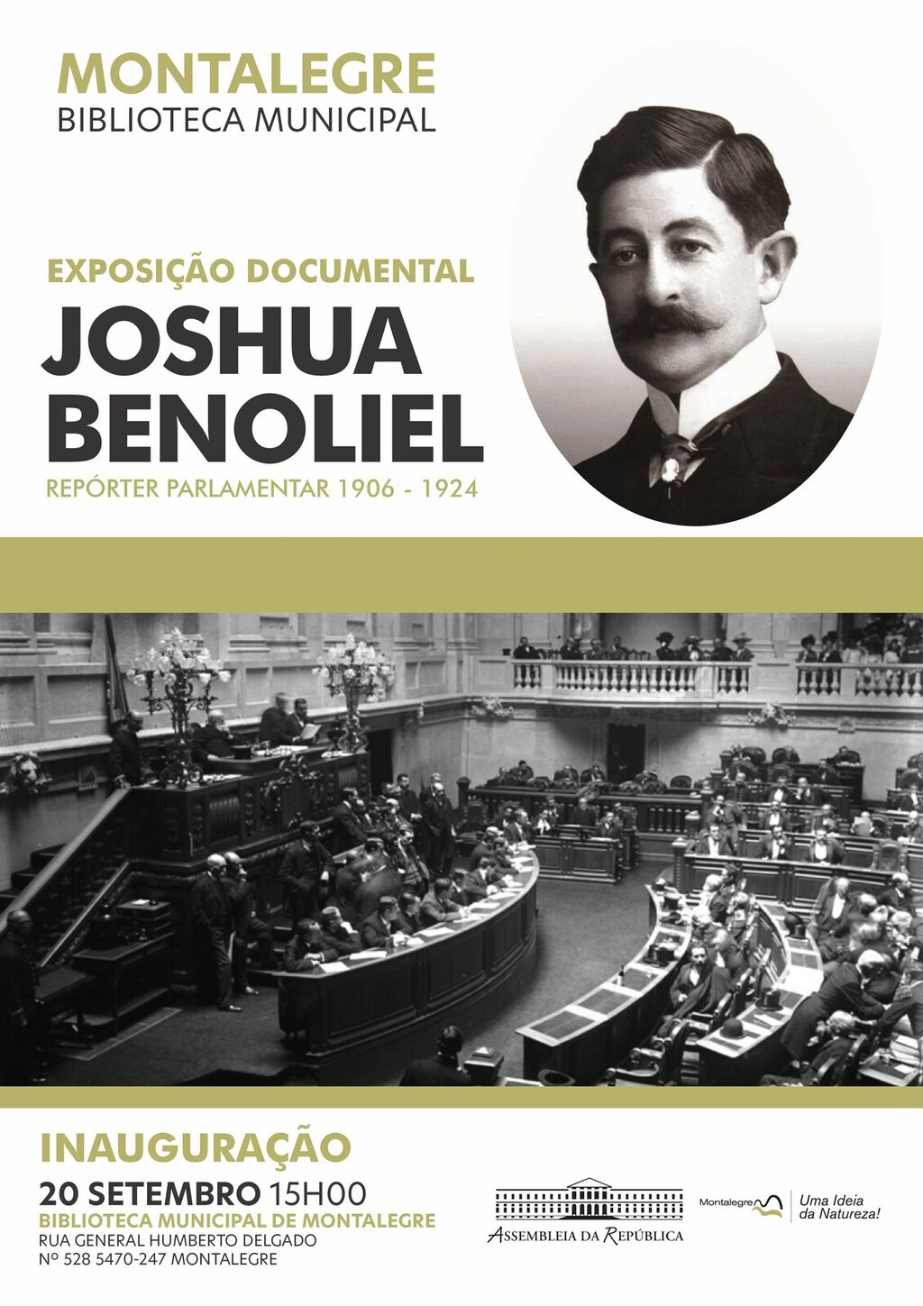 Montalegre - Exposição fotográfica de Joshua Benoliel